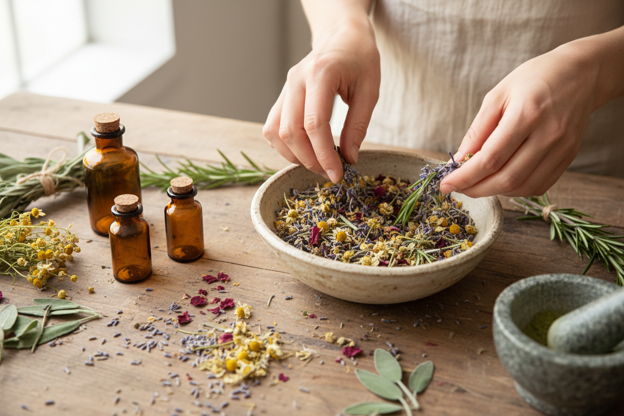 The Story Behind Holme Botanicals
