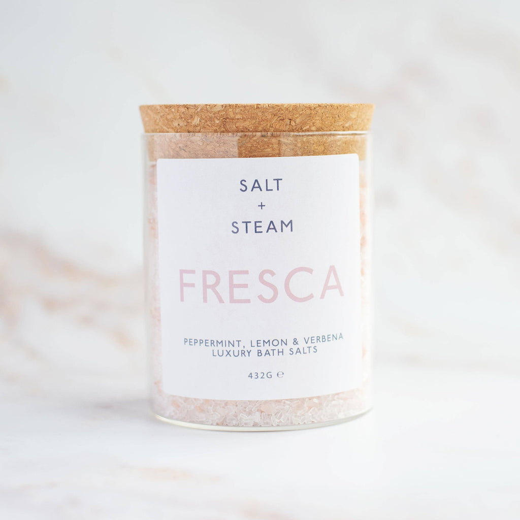 Fresca - Lemon & Peppermint Bath Salts 432g