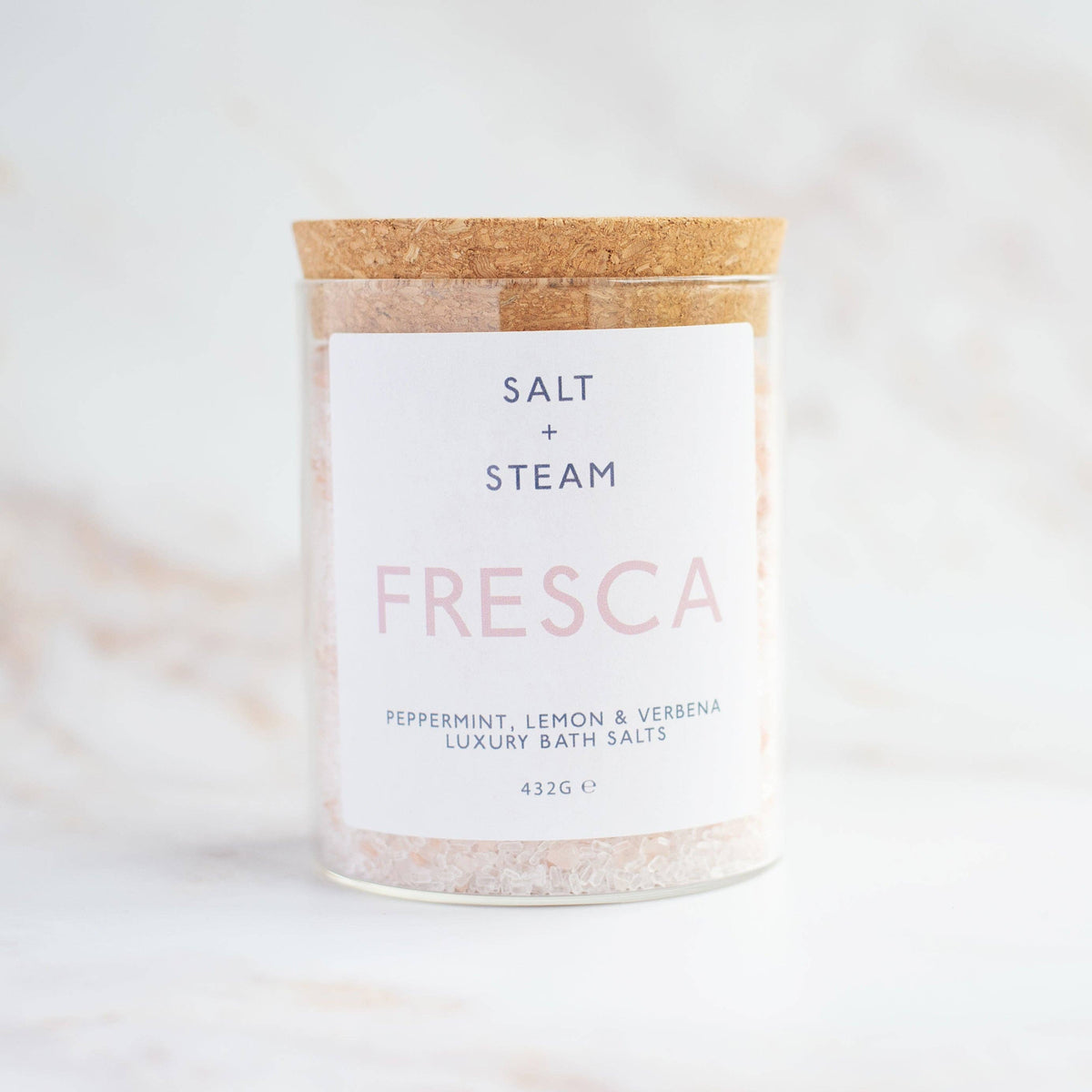 Fresca - Lemon & Peppermint Bath Salts 432g