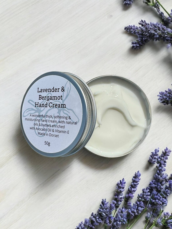 Lavender & Bergamot Hand Cream - 50g