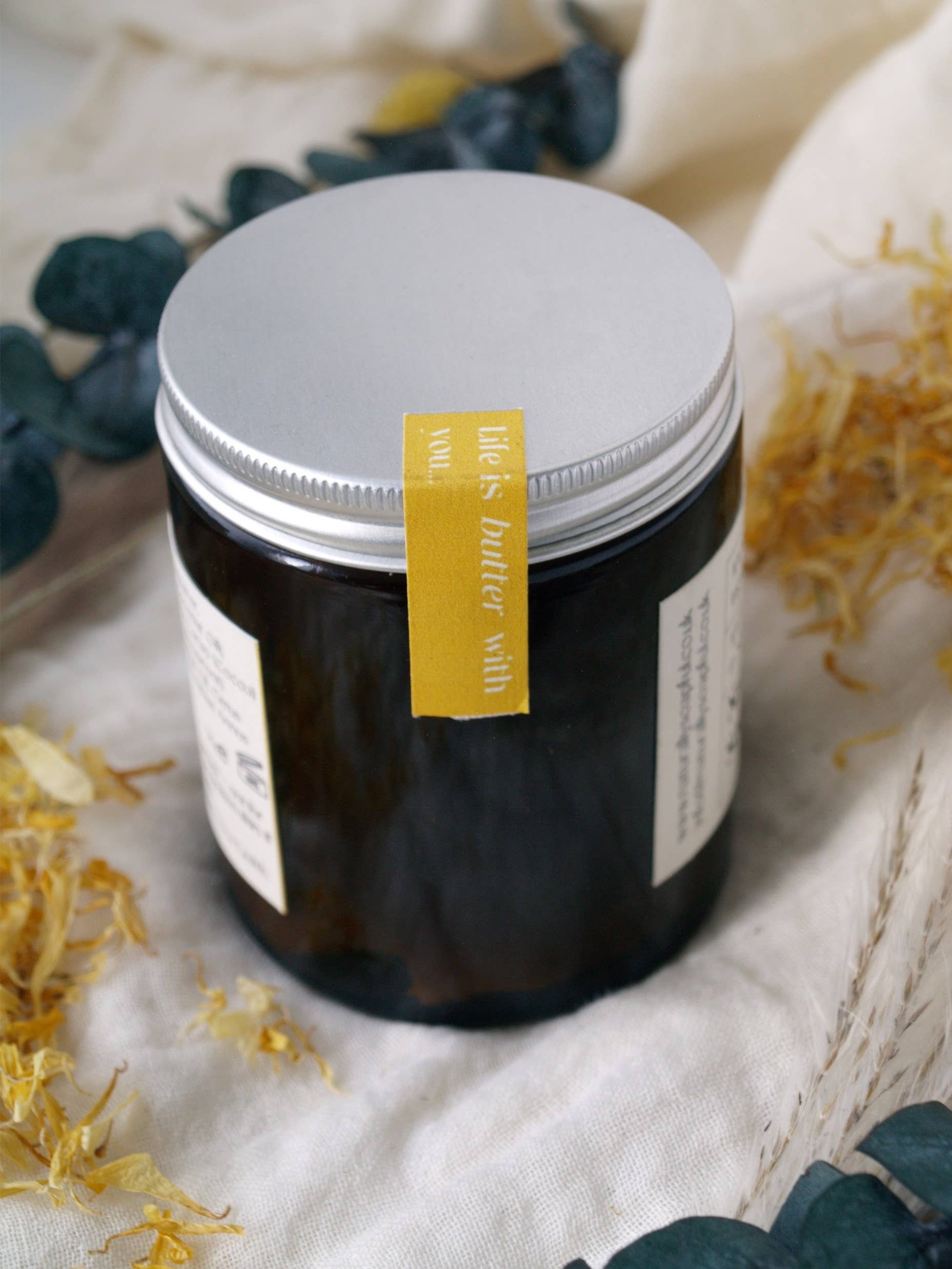 Lemon Whipped Body Butter