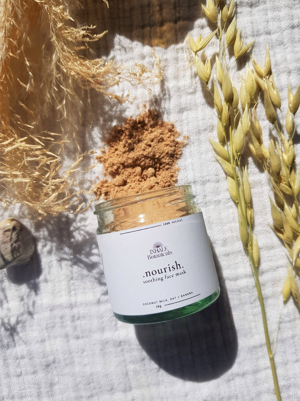 Nourish Soothing Face Mask 30g Jar