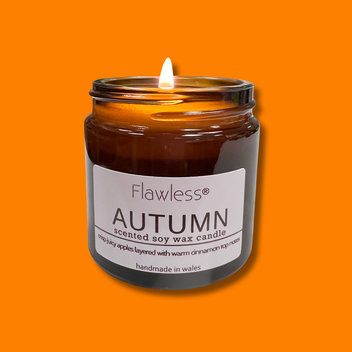 Apple and Cinnamon Scented Candle 60ml