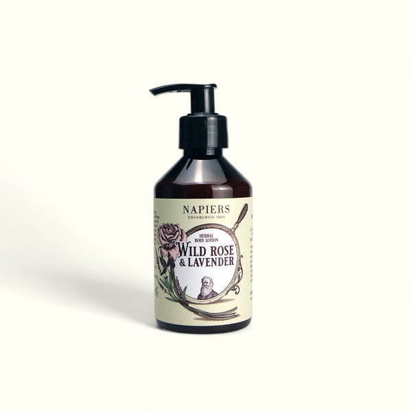 Wild Rose & Lavender Body Lotion