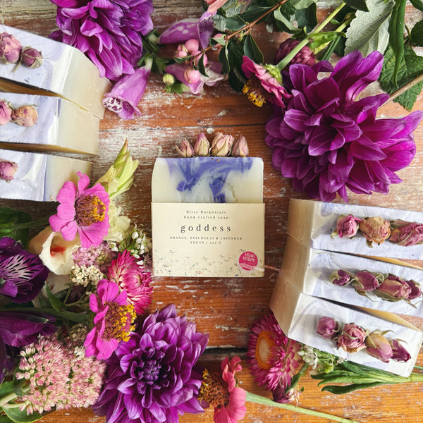 Award Winning Goddess Soap - Orange, Patchouli & Lavender
