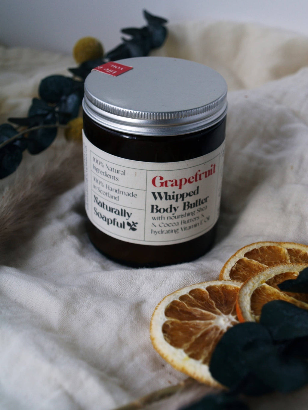 Grapefruit Whipped Body Butter