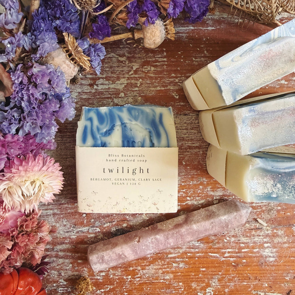 Twilight Soap with Bergamot, Geranium and Clary Sage