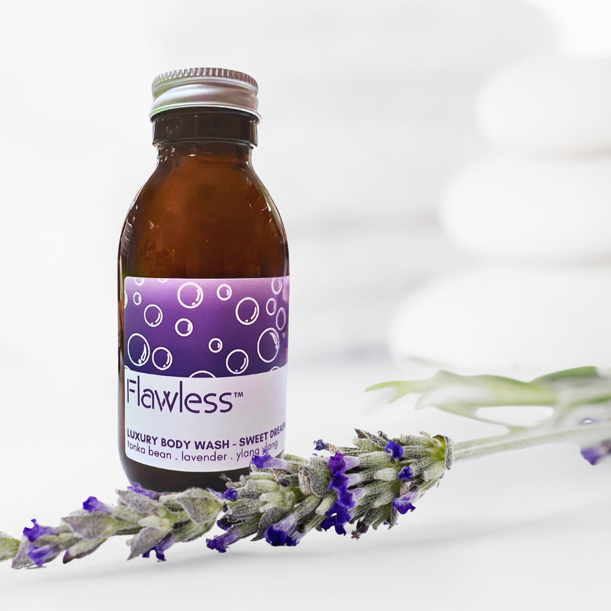 Sweet Dreams Shower Gel - Ylang Ylang, Lavender and Tonka