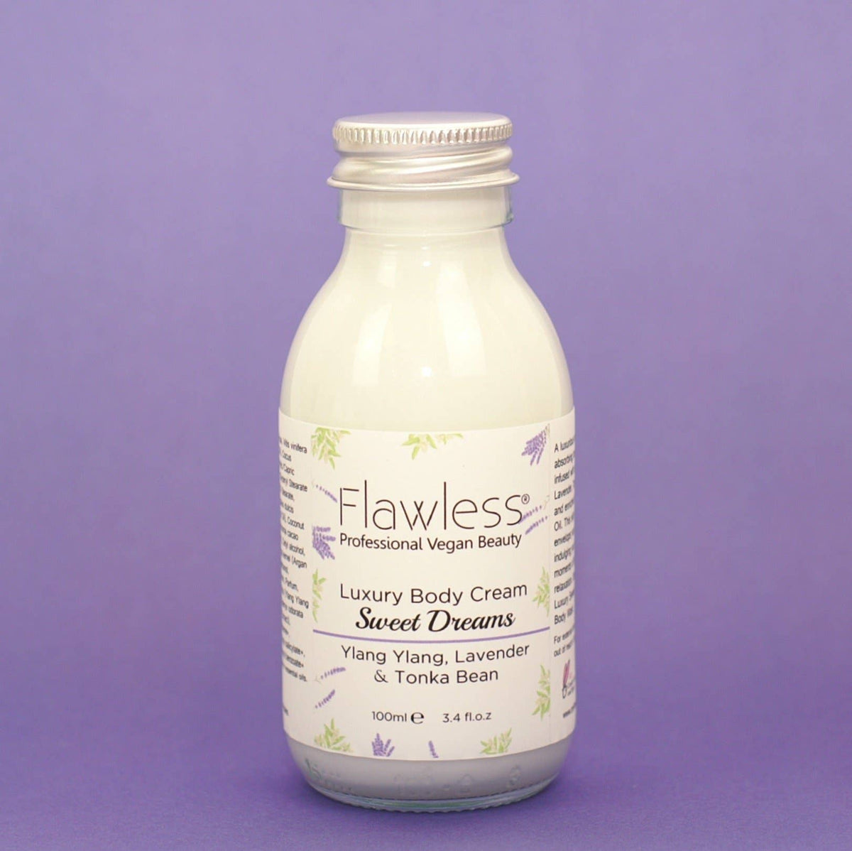 Sweet Dreams Body Cream 100ml - Ylang Ylang, Lavender & Tonka