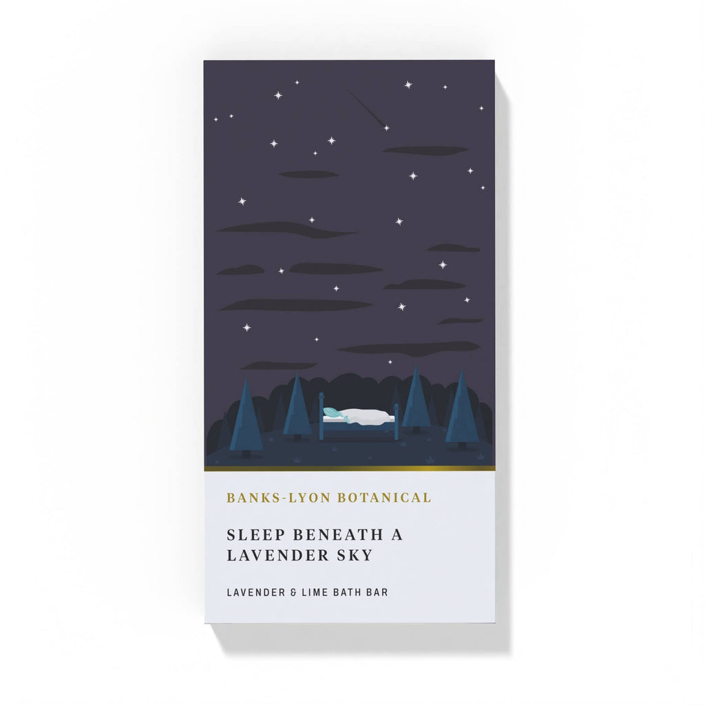 Sleep Beneath A Lavender Sky Bath Bar