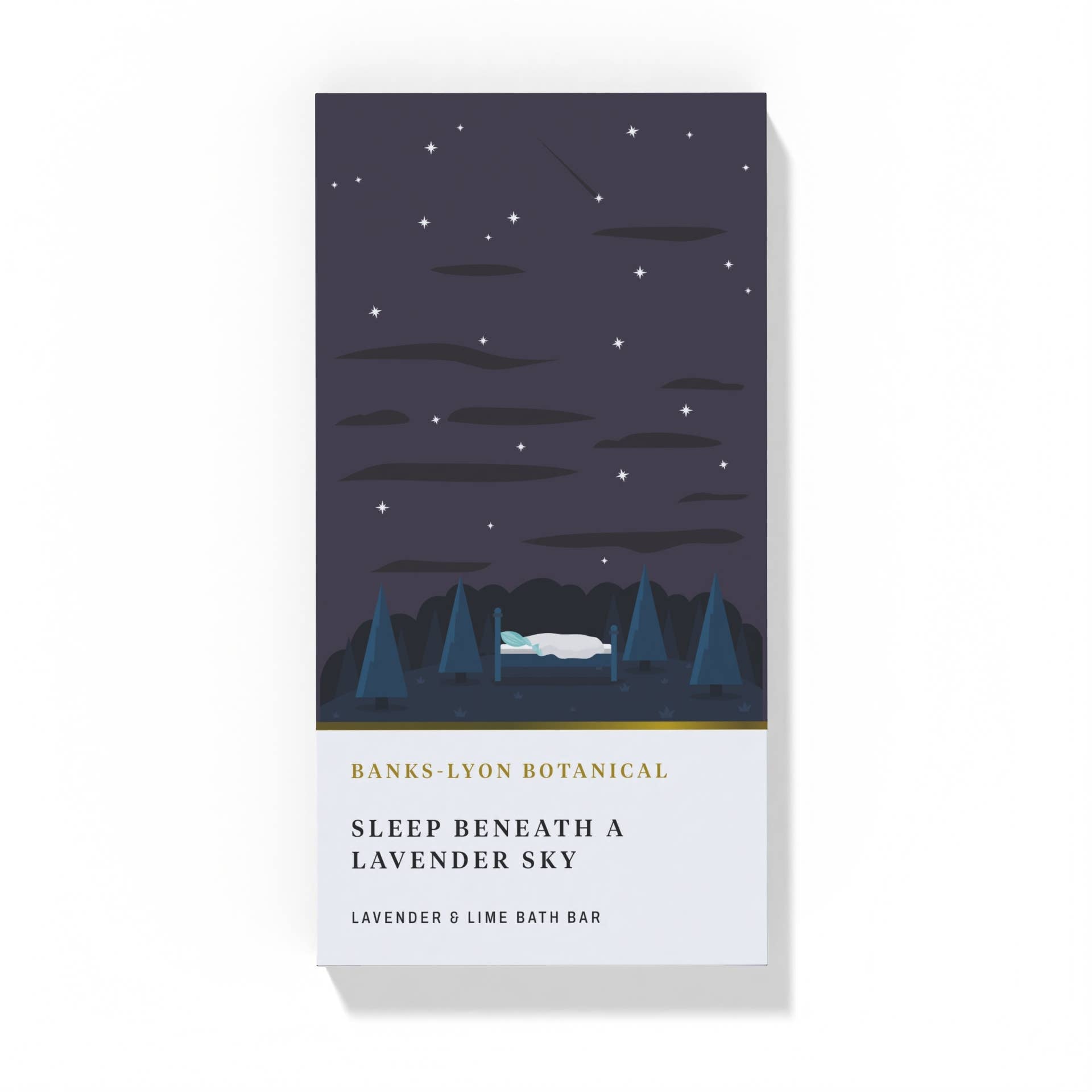 Sleep Beneath A Lavender Sky Bath Bar