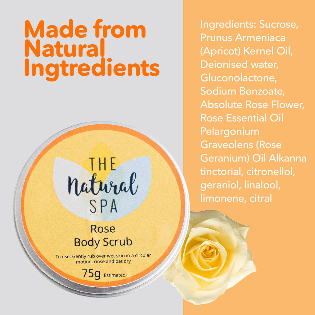 Rose Geranium Body Scrub