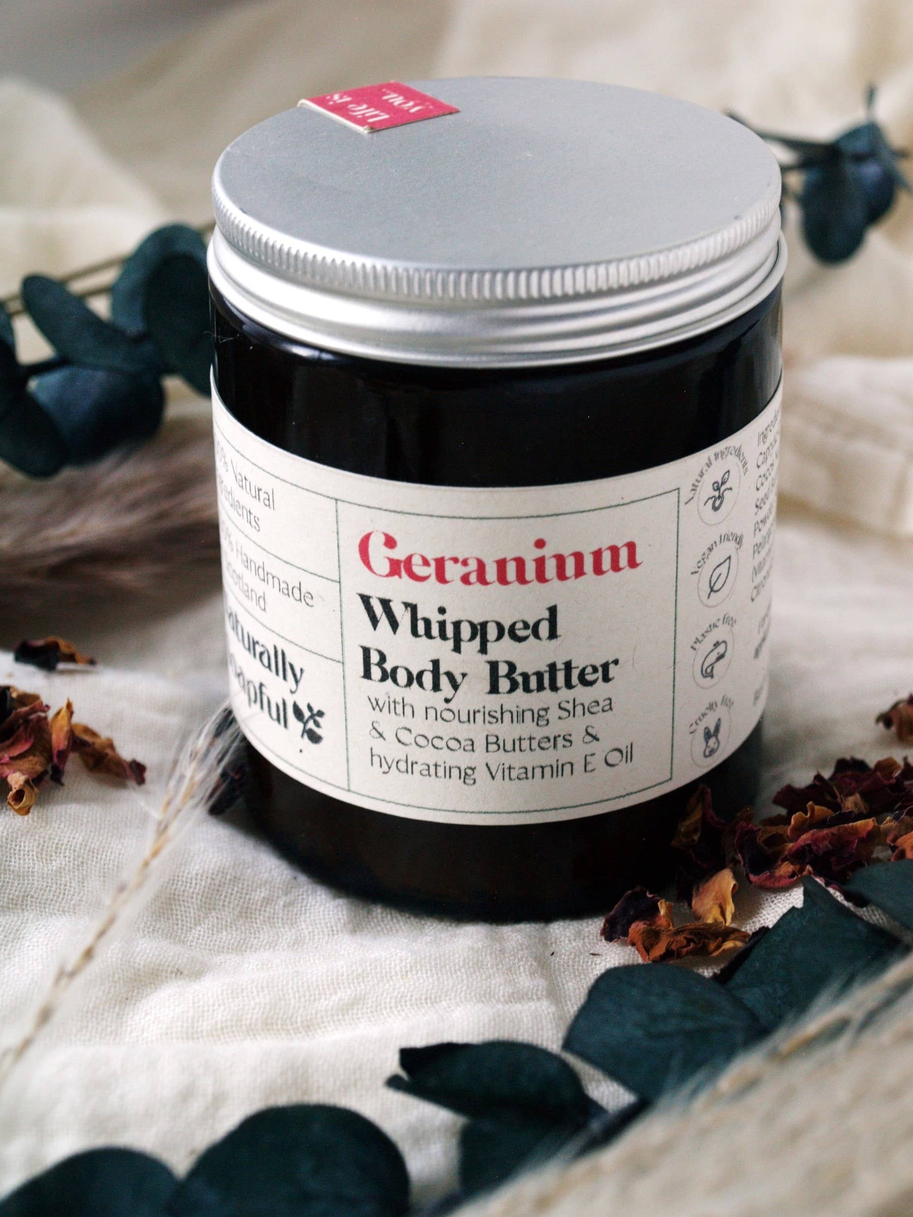 Geranium Whipped Body Butter