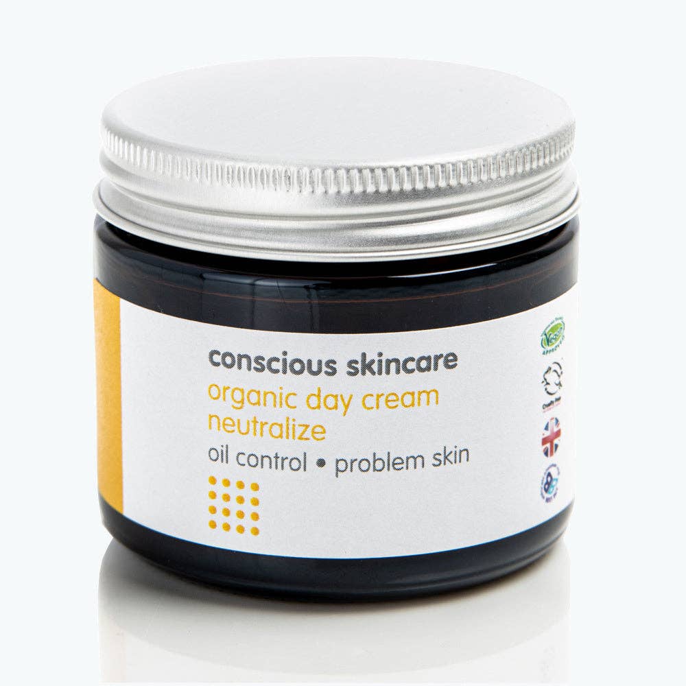 Neutralize Day Organic Cream - 60ml
