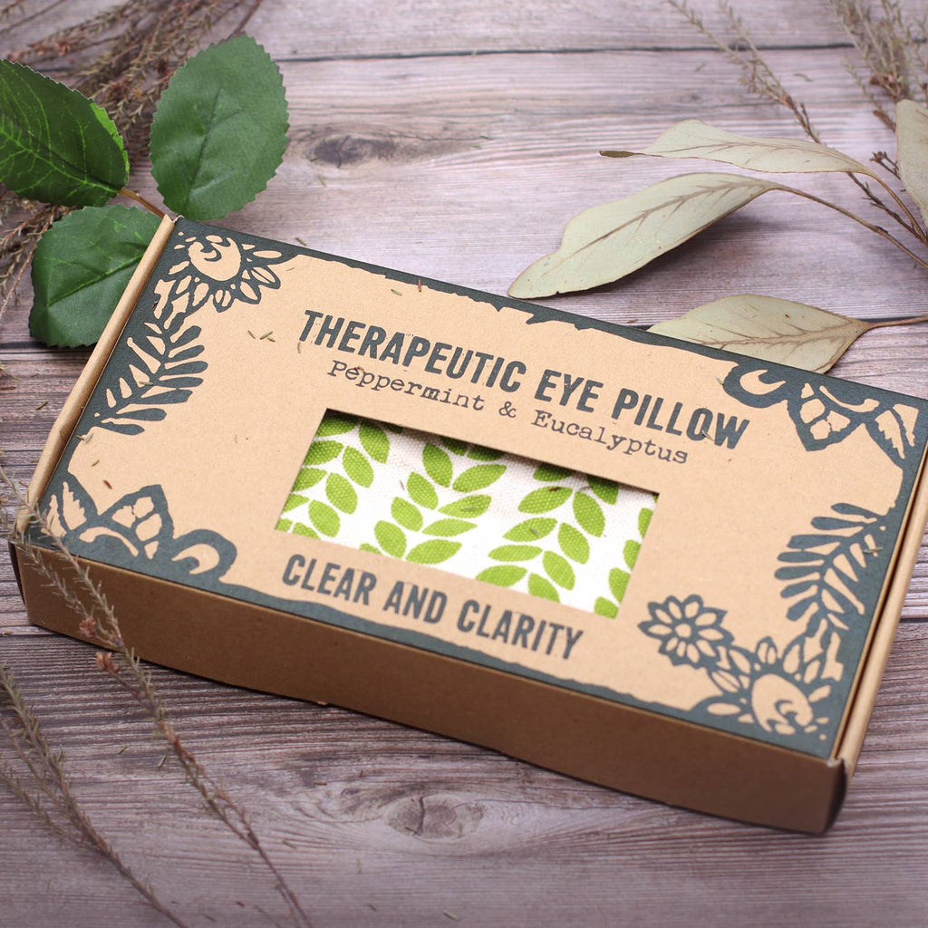 Eye Pillow -  Clear & Clarity