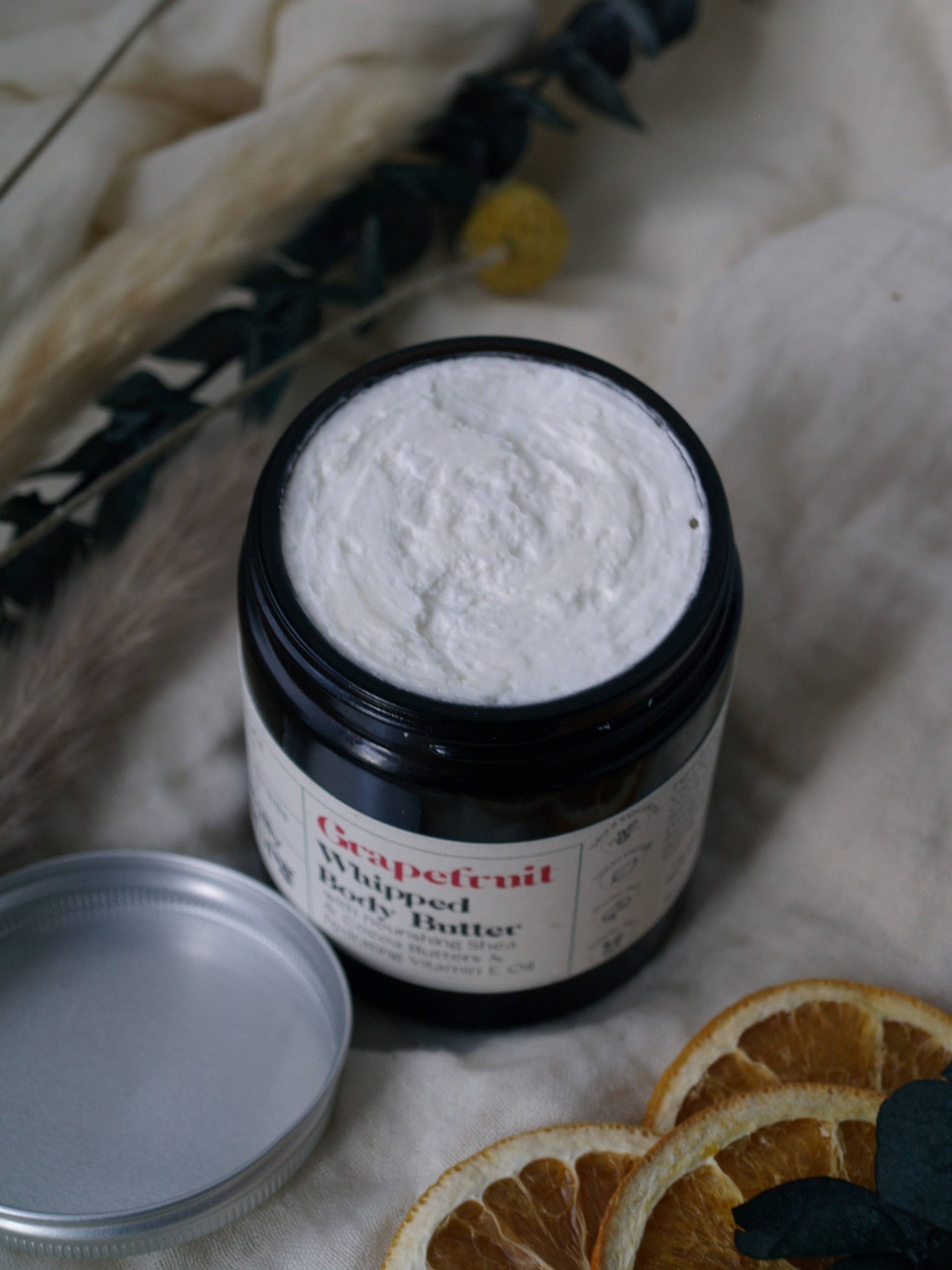 Grapefruit Whipped Body Butter