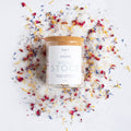 Woodstock - Orange, Patchouli & Petal Bath Salts 432g
