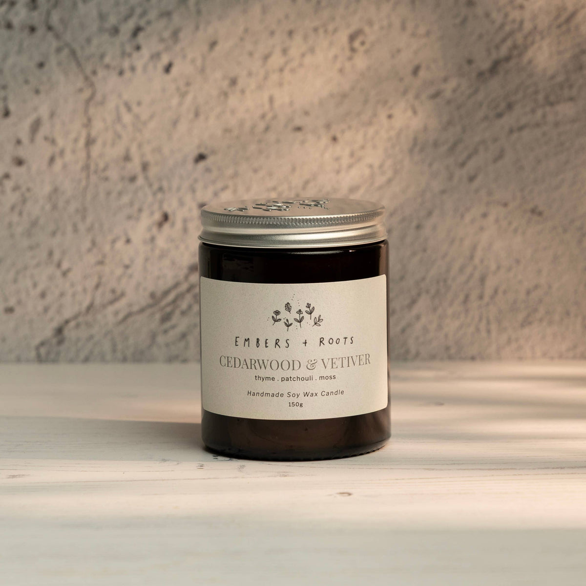 Cedarwood & Vetiver Soy Candle