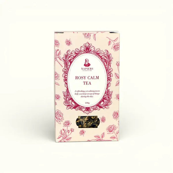Rosy Calm Herbal Tea Blend