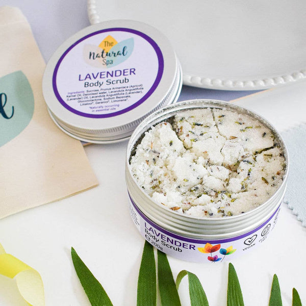 Lavender Body Scrub