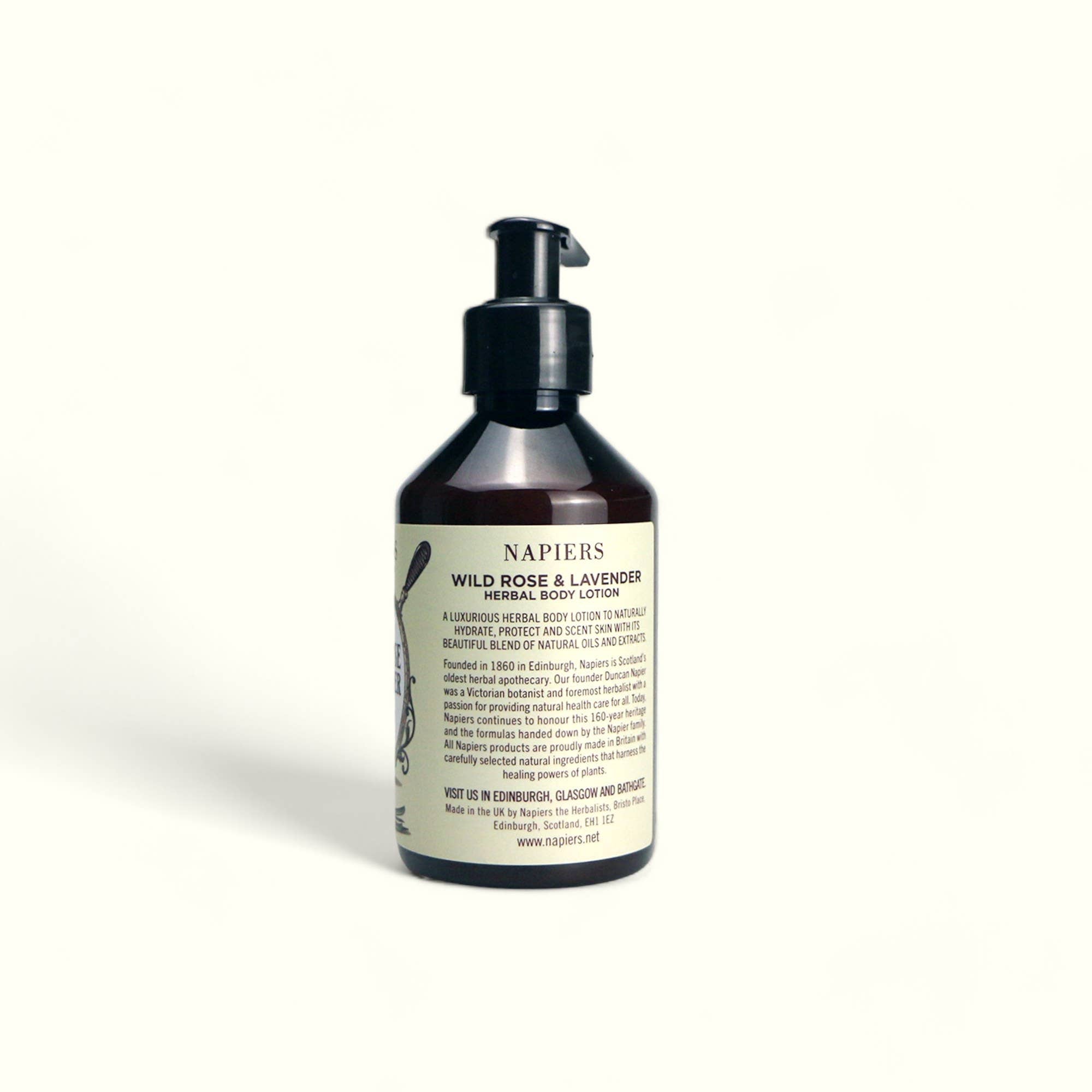 Wild Rose & Lavender Body Lotion
