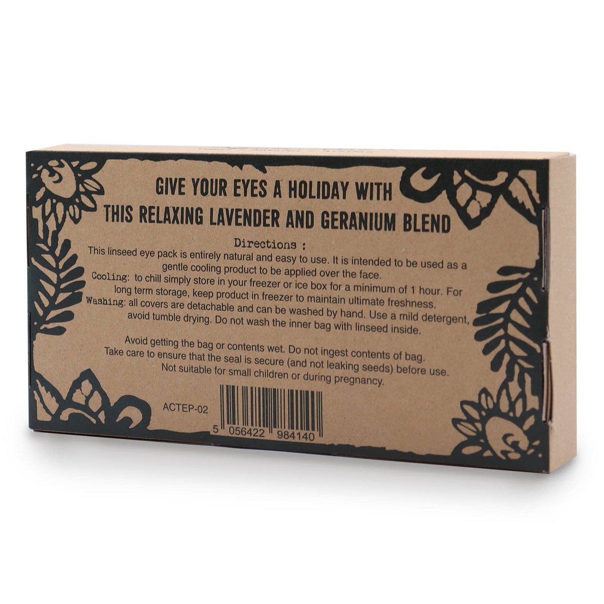 Eye Pillow -  Clear & Clarity