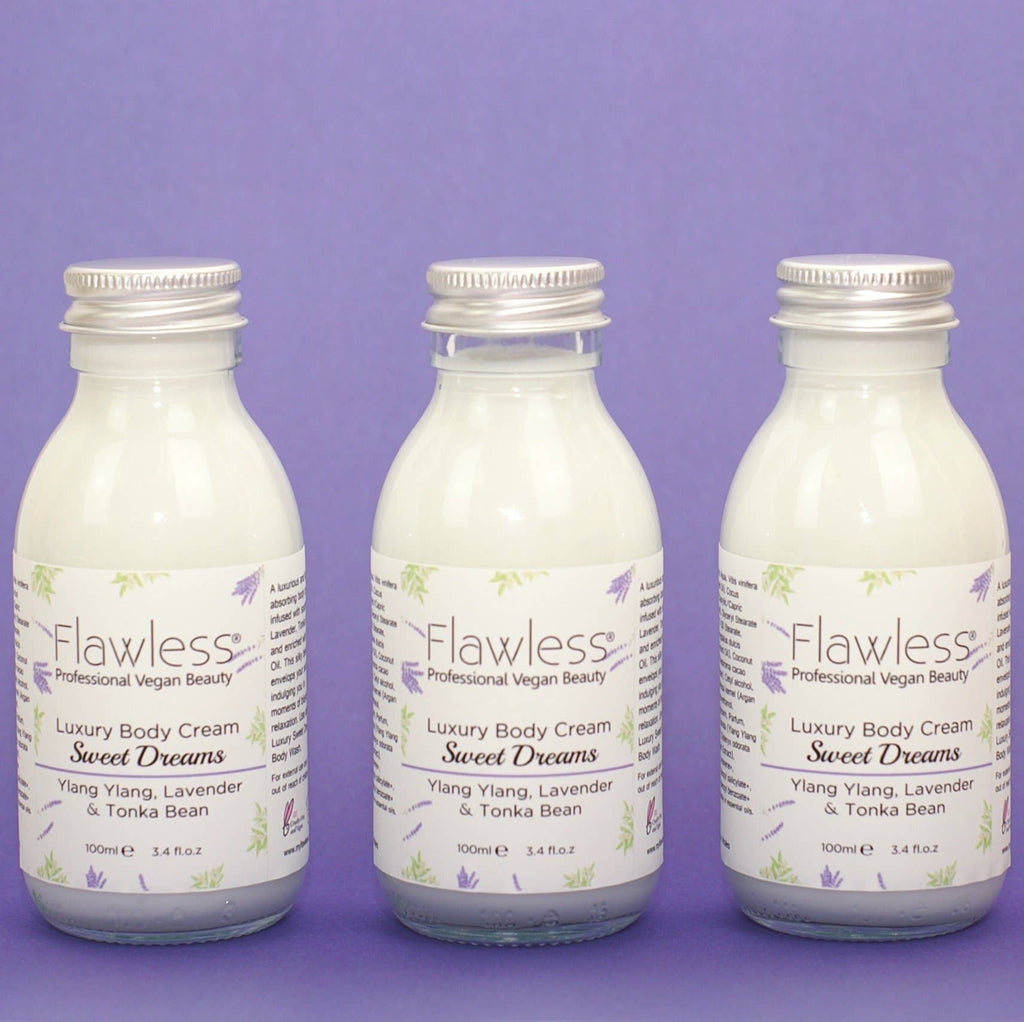 Sweet Dreams Body Cream 100ml - Ylang Ylang, Lavender & Tonka