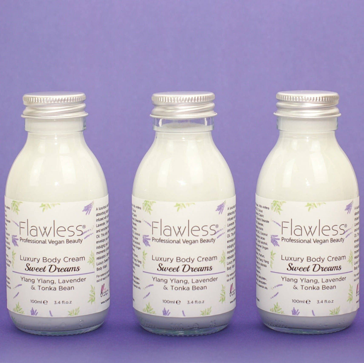 Sweet Dreams Body Cream 100ml - Ylang Ylang, Lavender & Tonka