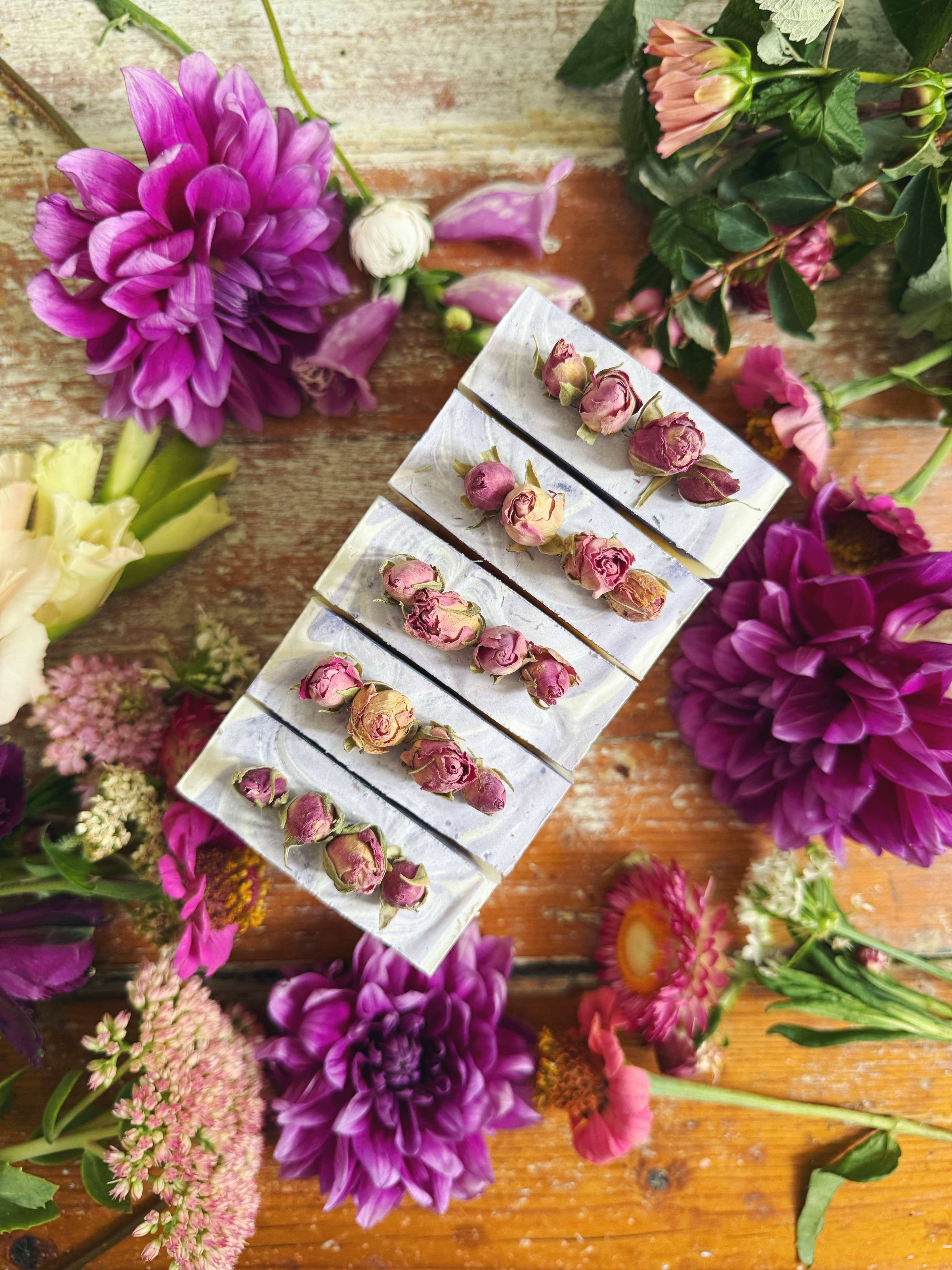 Award Winning Goddess Soap - Orange, Patchouli & Lavender