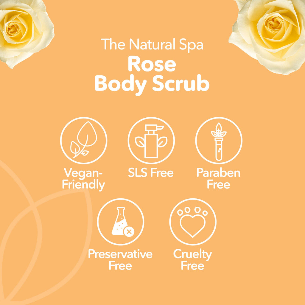 Rose Geranium Body Scrub