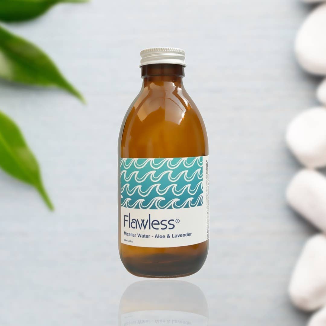 Micellar Water Facial Cleanser - Aloe and Lavender