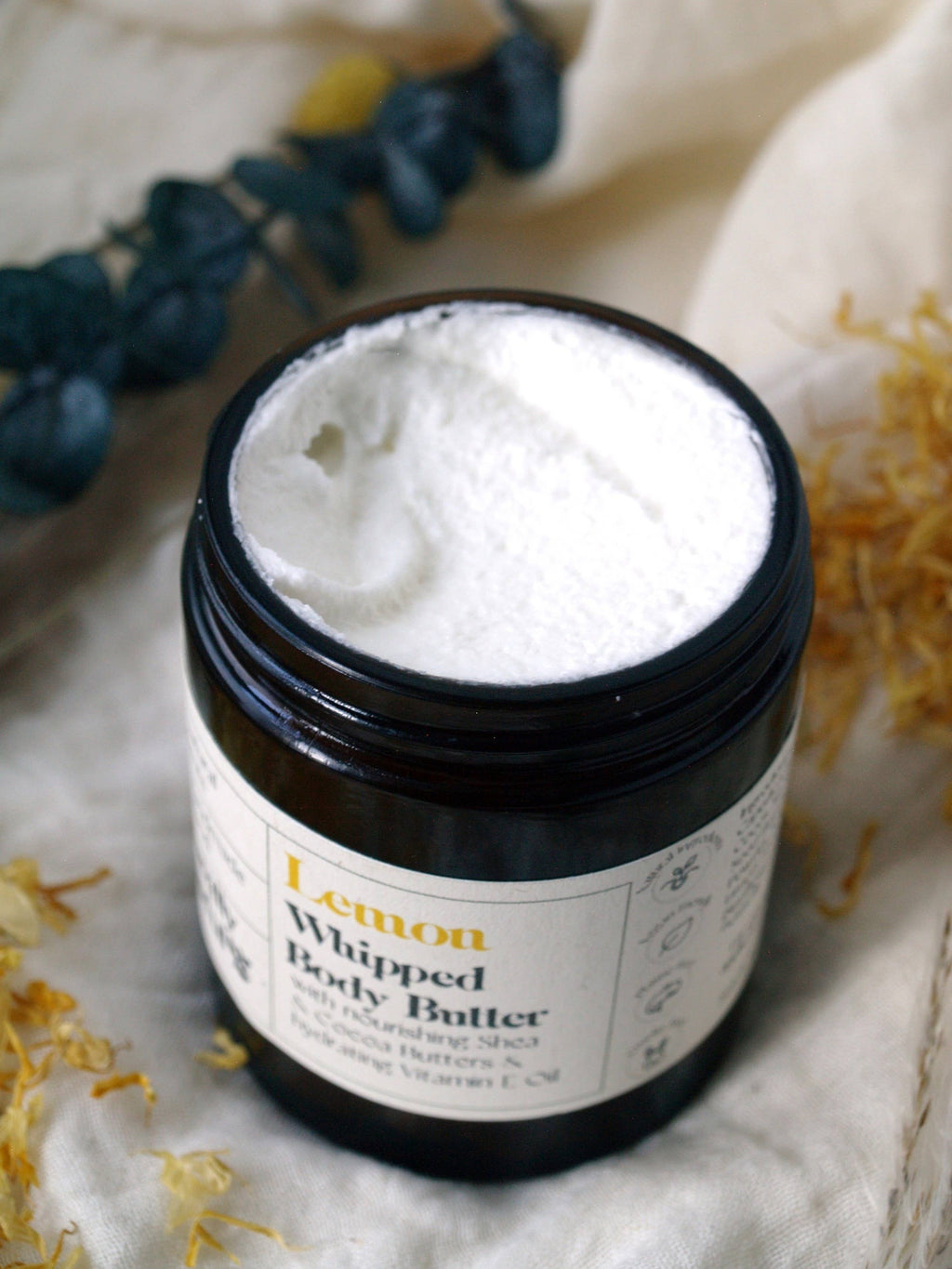 Lemon Whipped Body Butter