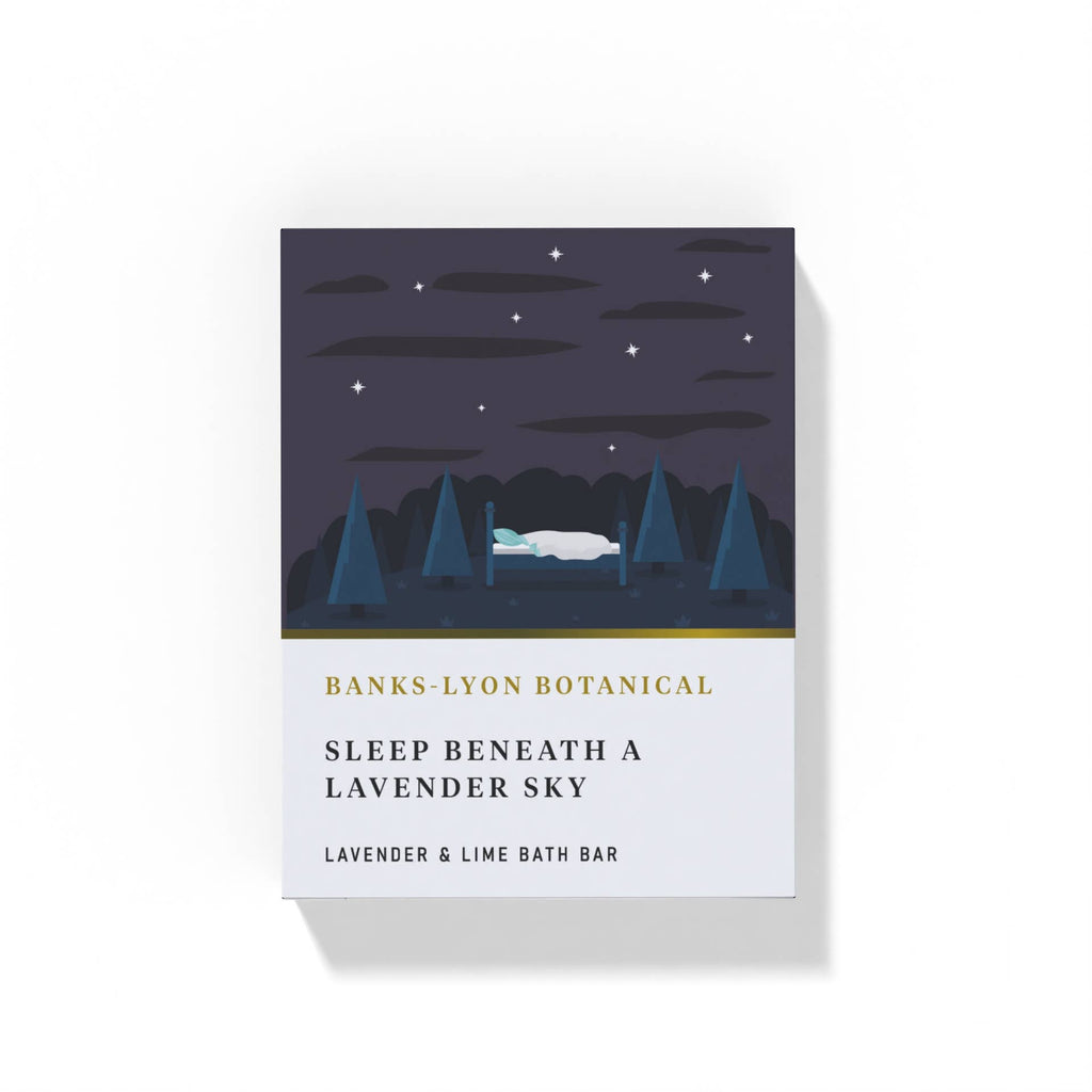 Sleep Beneath A Lavender Sky Bath Bar