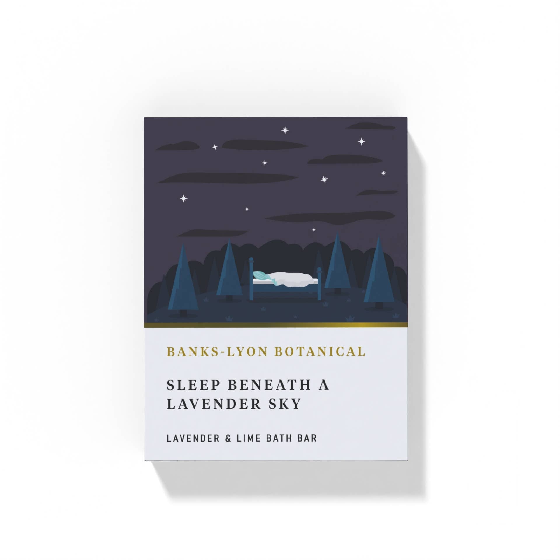 Sleep Beneath A Lavender Sky Bath Bar