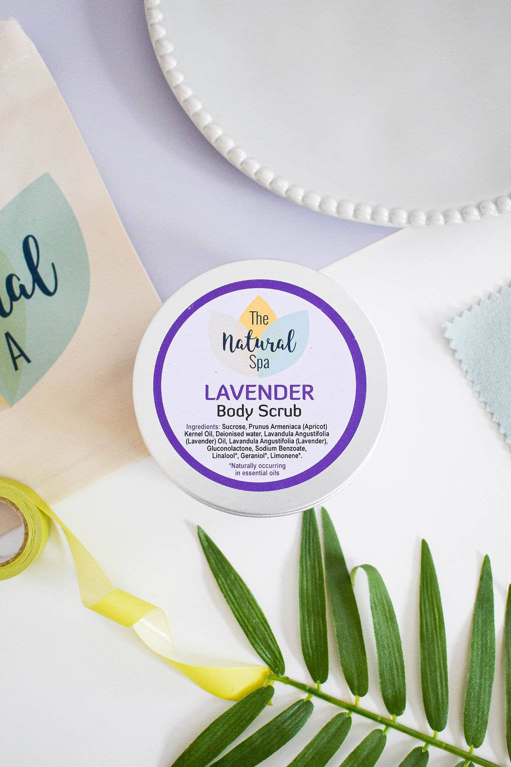 Lavender Body Scrub