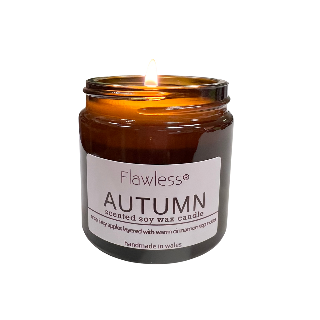 Apple and Cinnamon Scented Candle 60ml