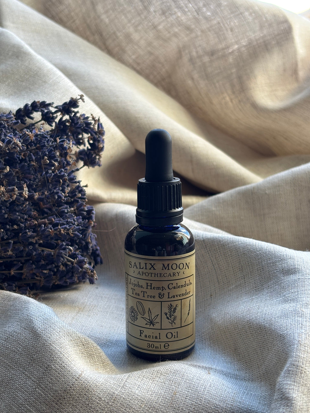 Oil Balancing Botanical Facial Oil | Acne or Oily Skin