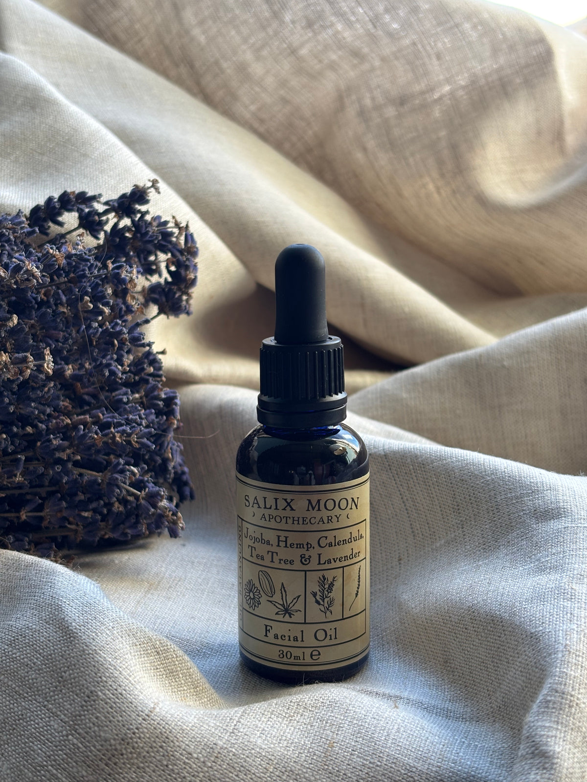 Oil Balancing Botanical Facial Oil | Acne or Oily Skin