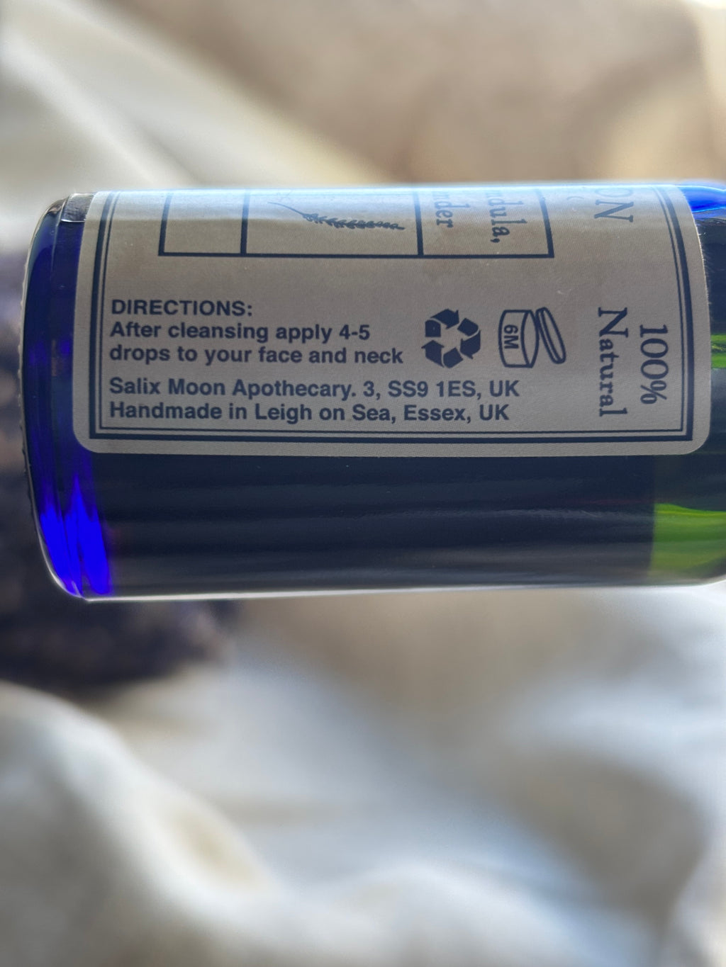 Oil Balancing Botanical Facial Oil | Acne or Oily Skin