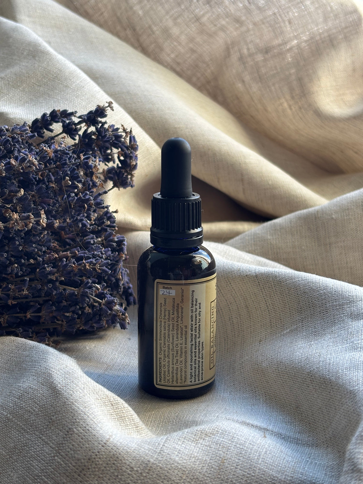Oil Balancing Botanical Facial Oil | Acne or Oily Skin
