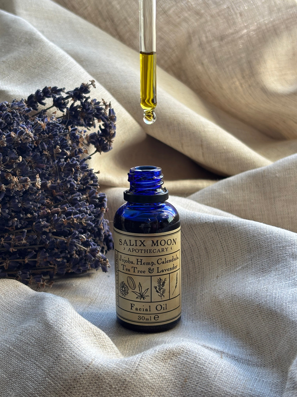 Oil Balancing Botanical Facial Oil | Acne or Oily Skin