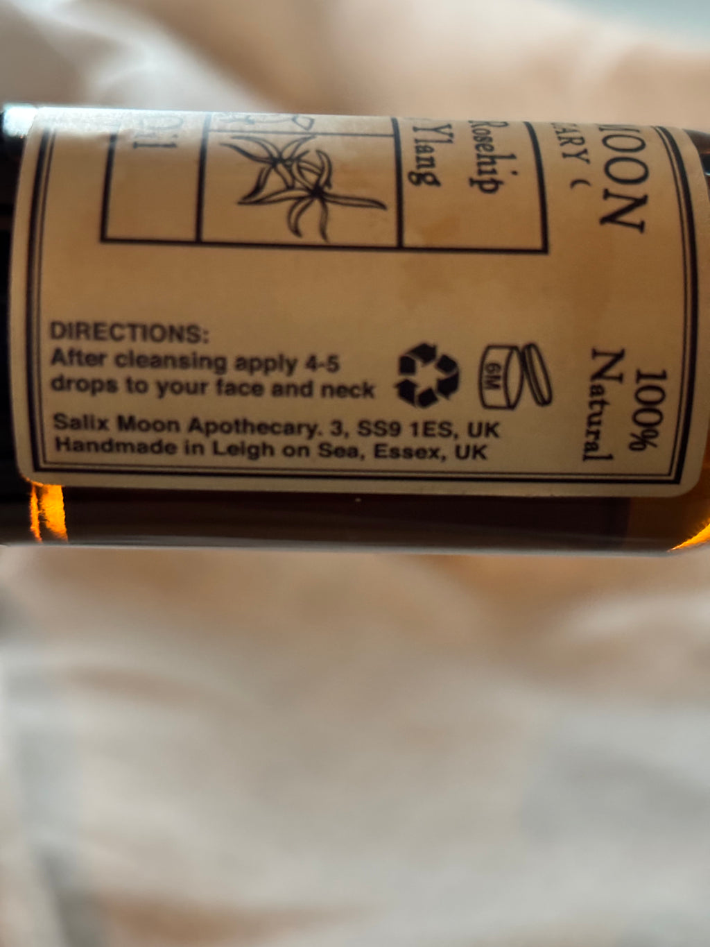 Restorative Botanical Facial Oil | Dry or Mature skin