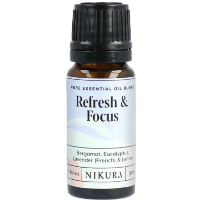 Refresh & Focus Essential Oil Blend – 10ml