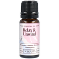 Relax and Unwind Essential Oil Blend – 10ml