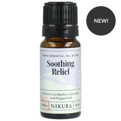 Soothing Relief Essential Oil Blend – 10ml