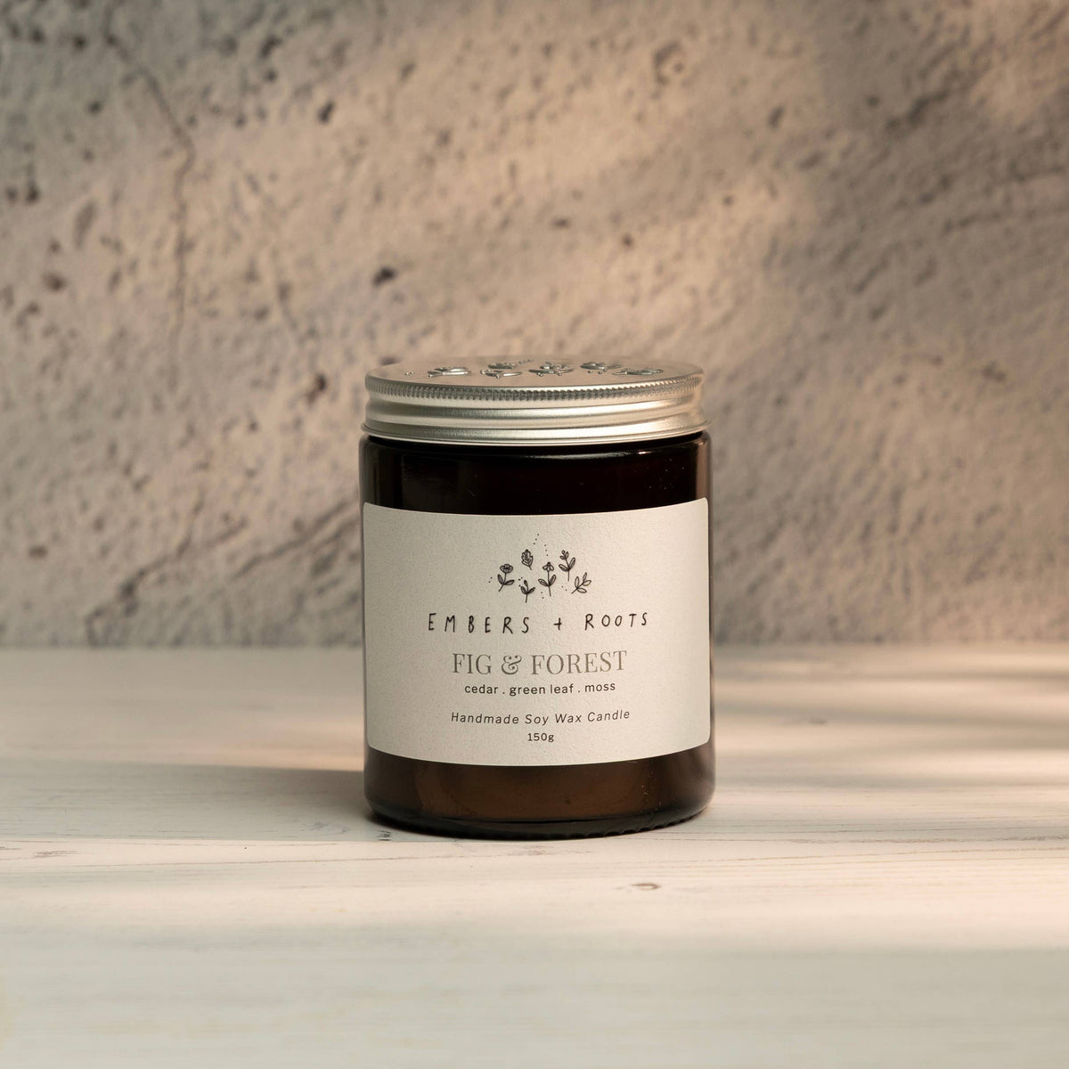 Fig & Forest Soy wax Candle