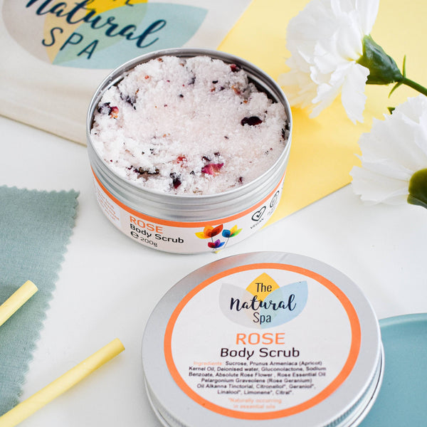 Rose Geranium Body Scrub