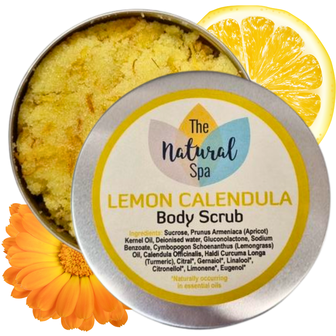 Lemon Calendula Body Scrub