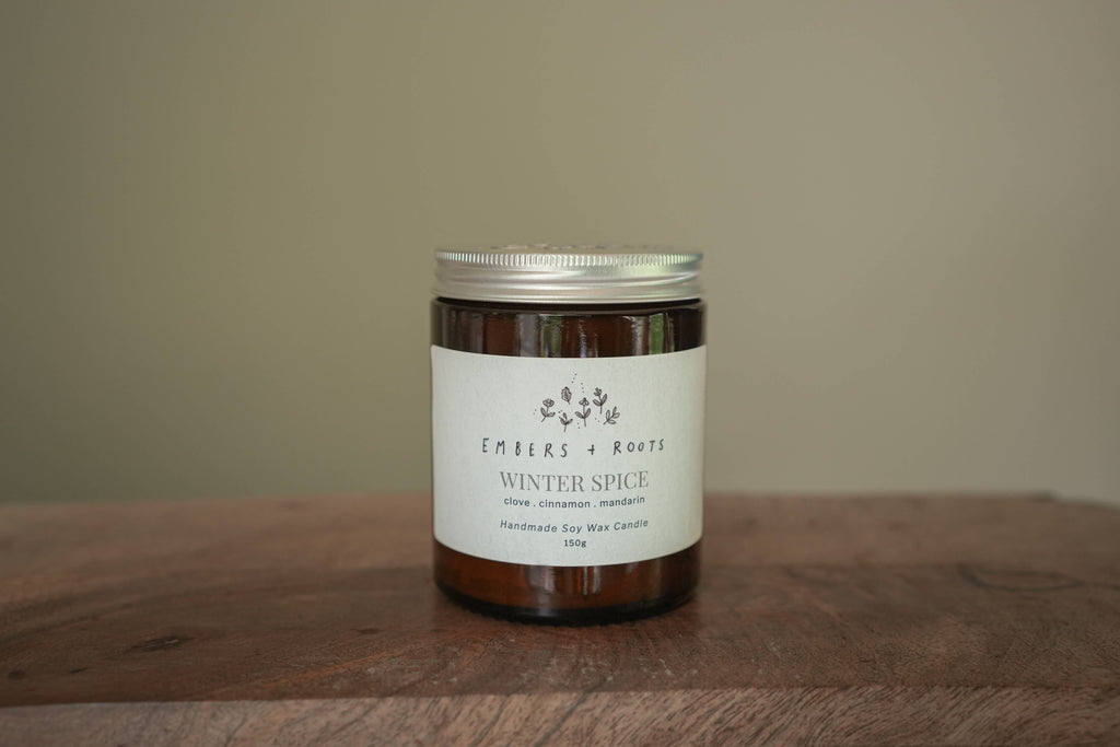 Christmas Candle & Room Mist Gift Set - Winter Spice