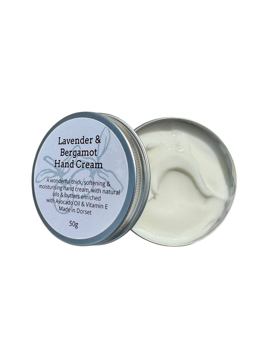 Lavender & Bergamot Hand Cream - 50g
